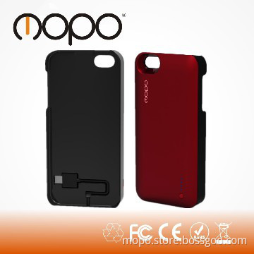 iPhone5s back up battery with wireless receiver